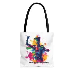 "Marching Machine" Tote Bag