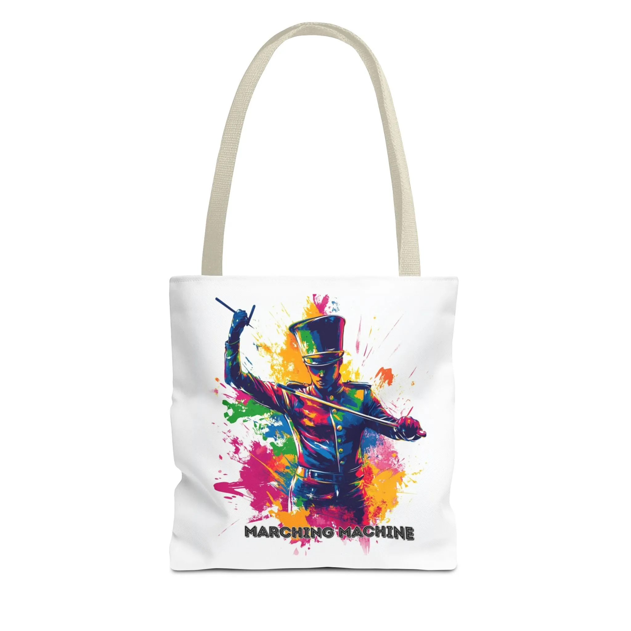 "Marching Machine" Tote Bag