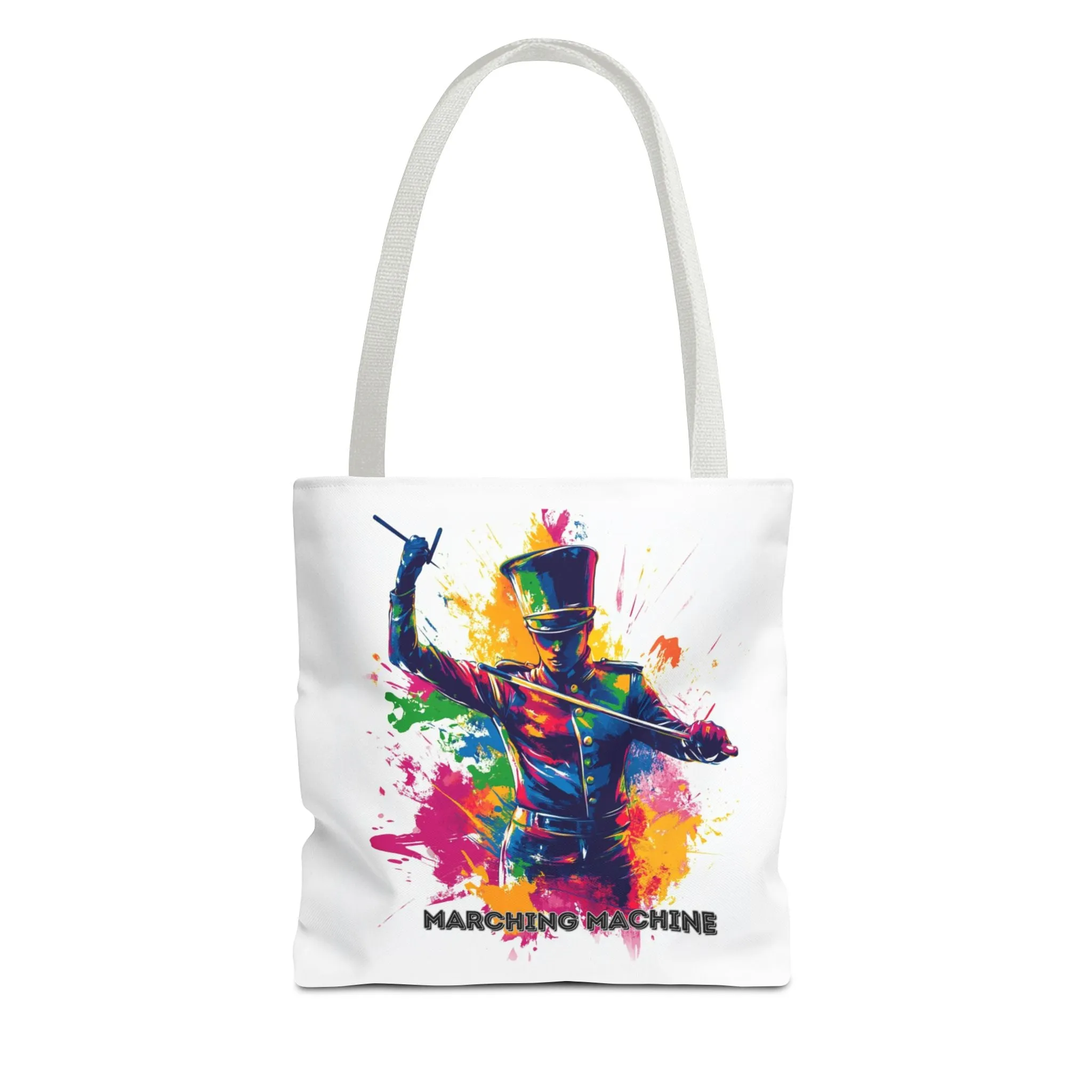 "Marching Machine" Tote Bag