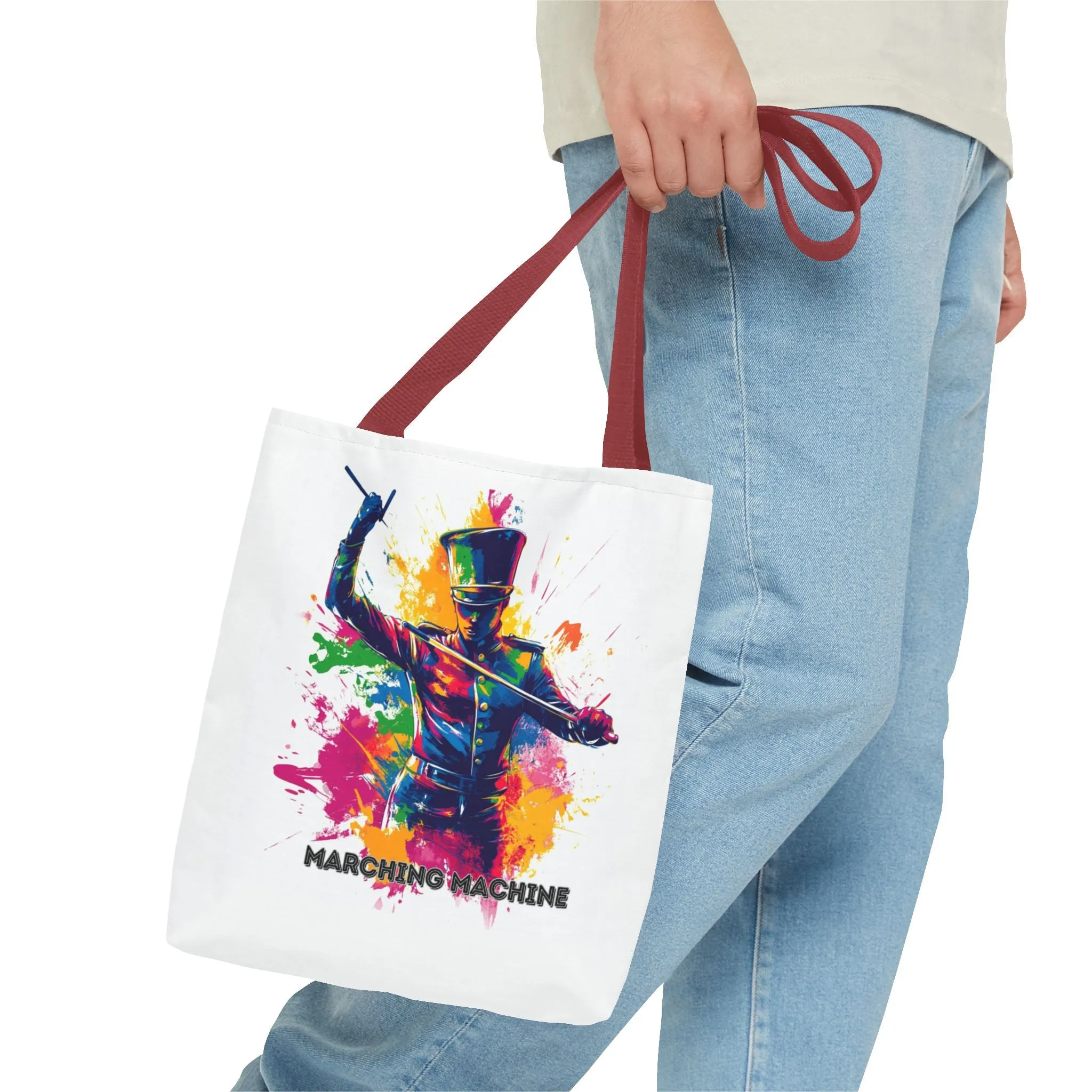 "Marching Machine" Tote Bag