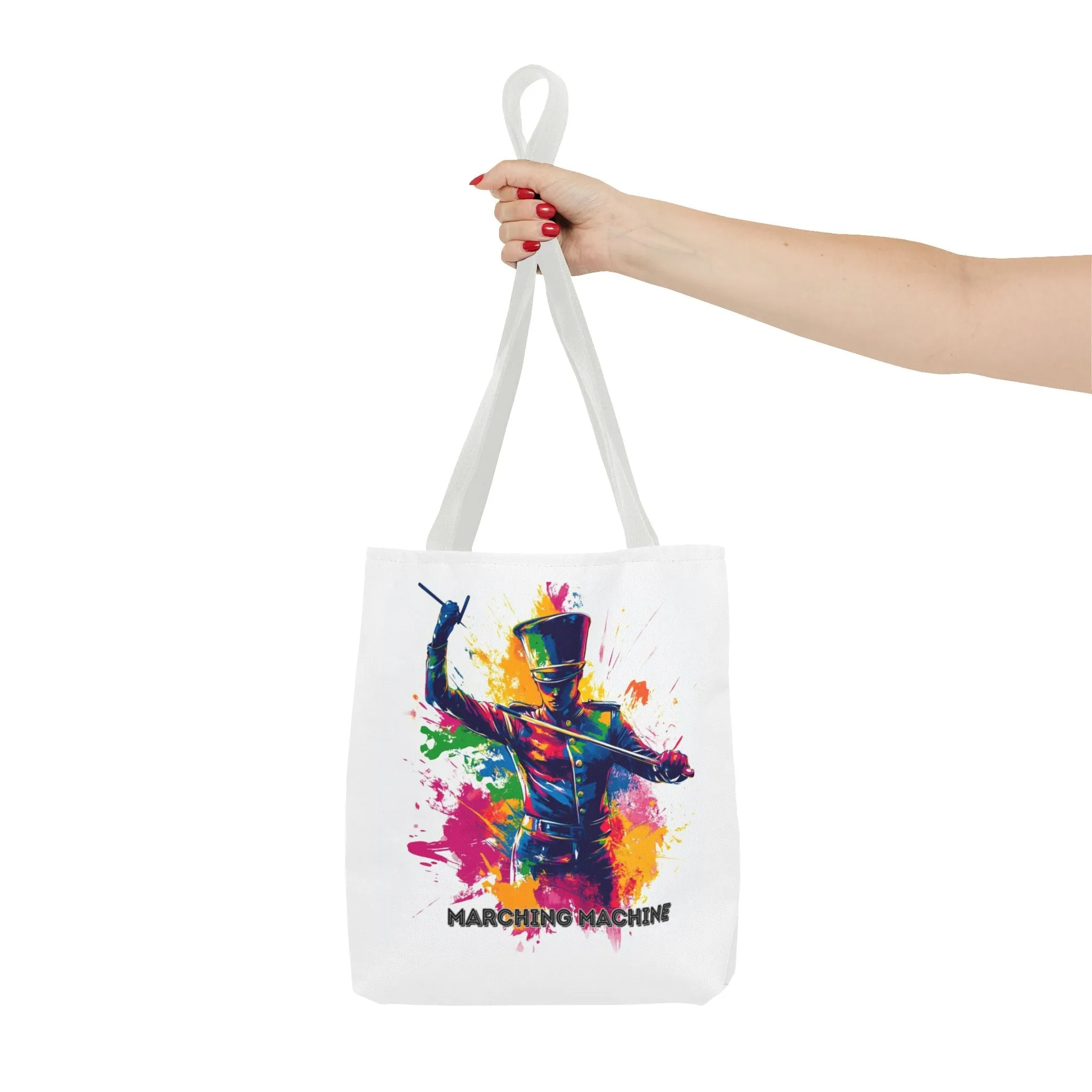 "Marching Machine" Tote Bag