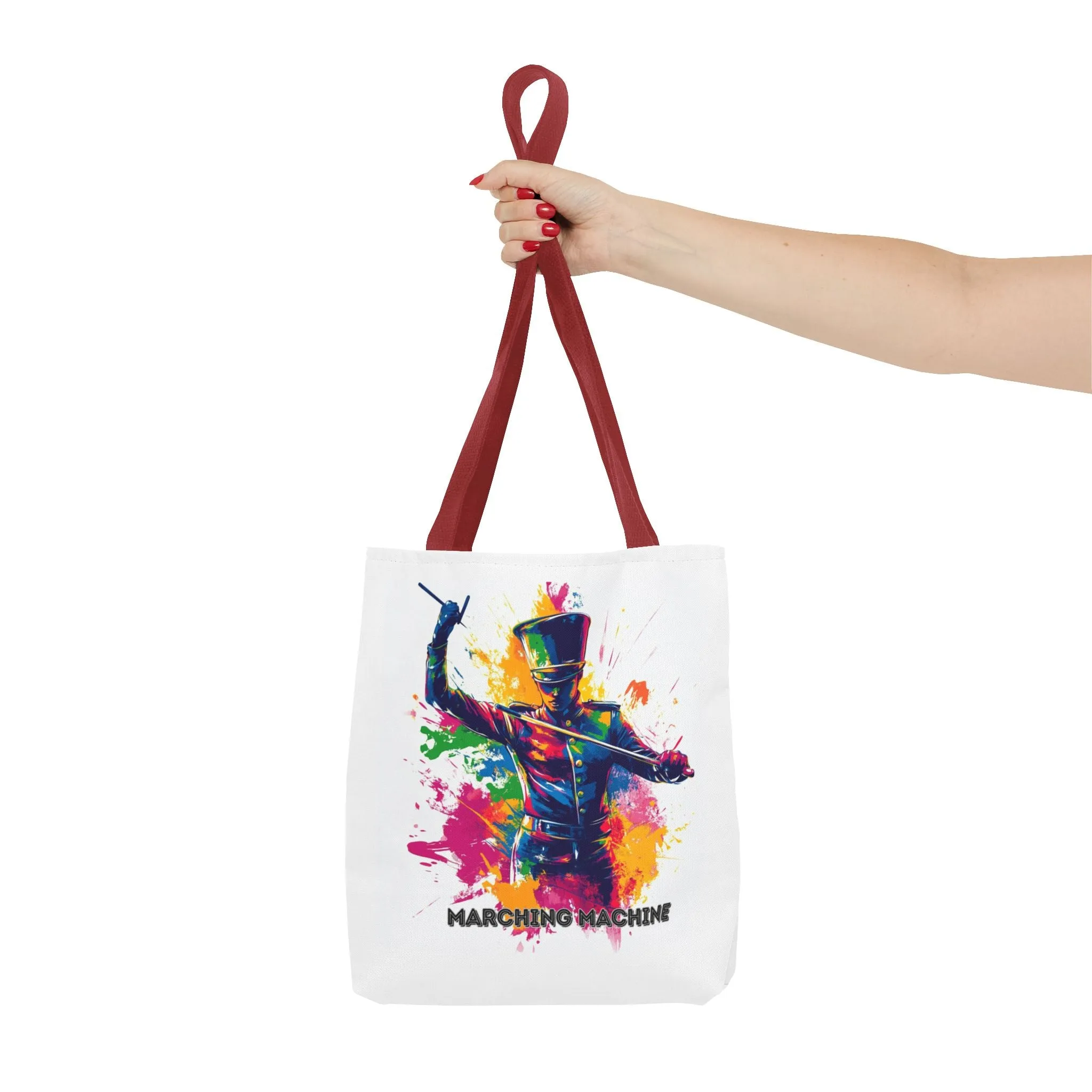 "Marching Machine" Tote Bag