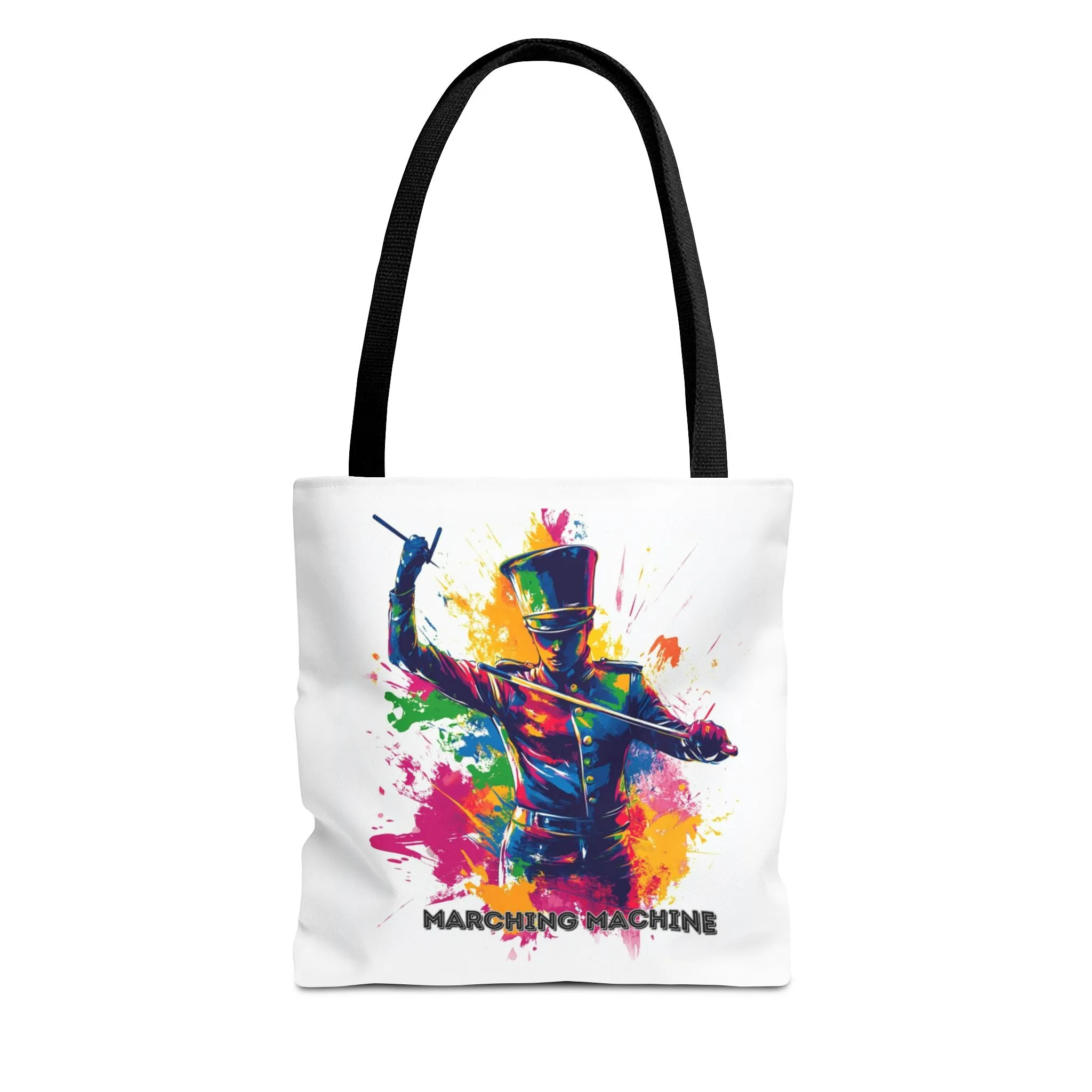 "Marching Machine" Tote Bag