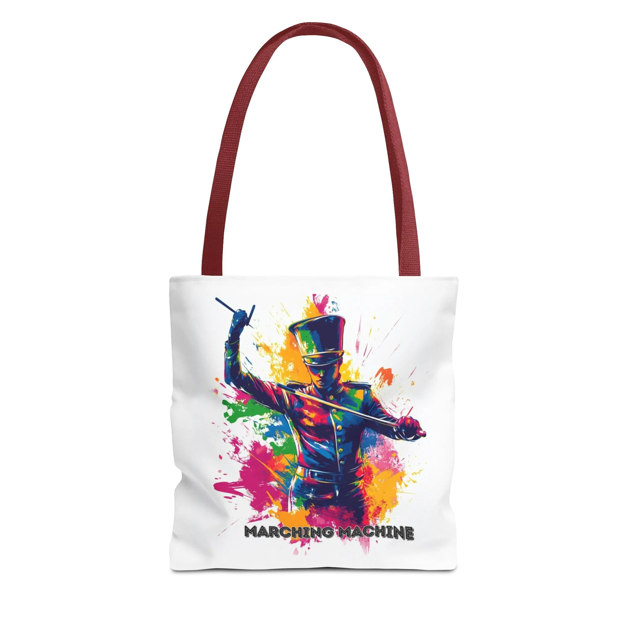 "Marching Machine" Tote Bag