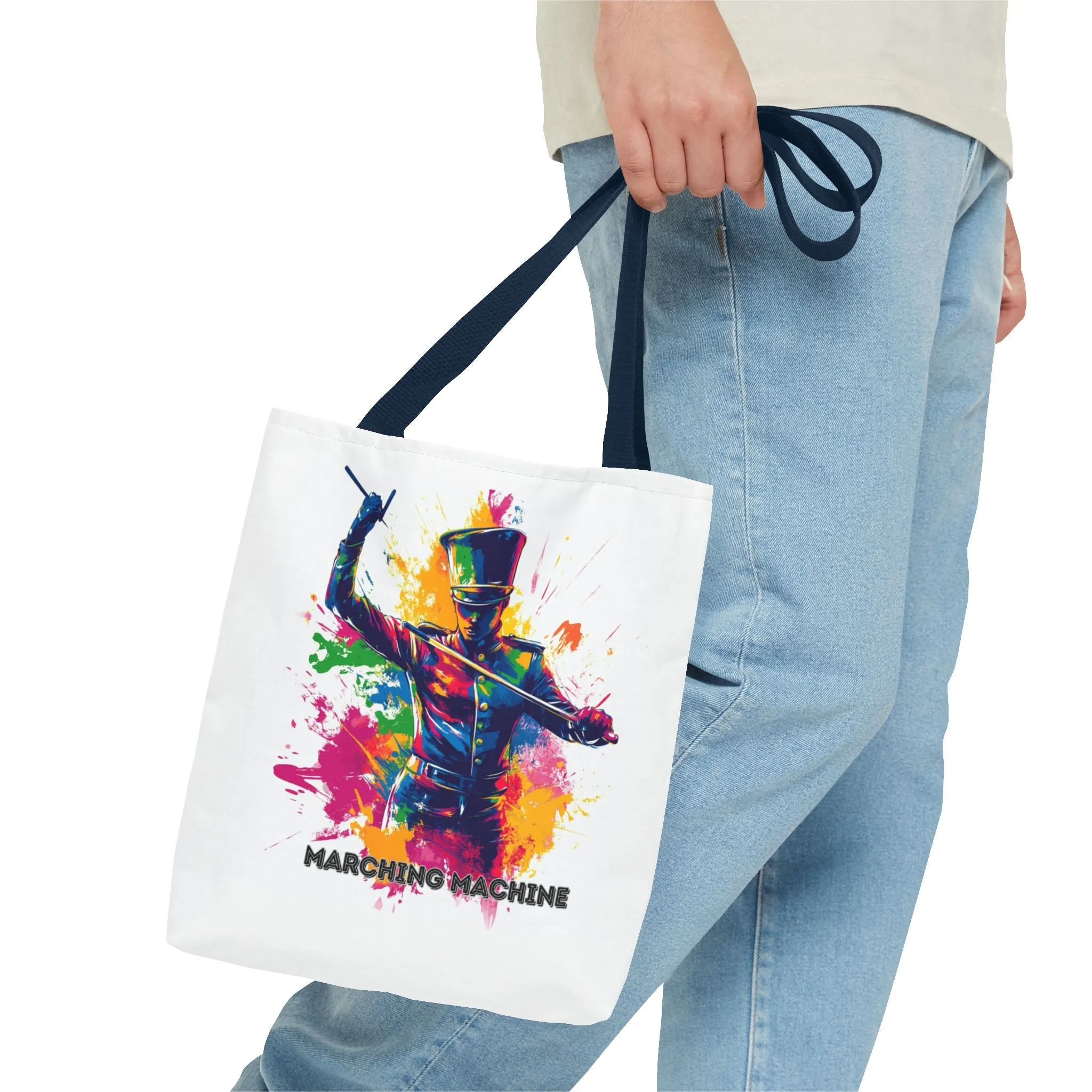 "Marching Machine" Tote Bag