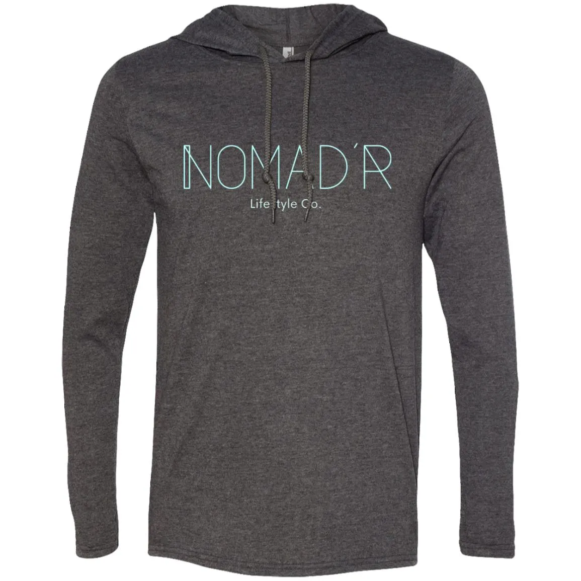 "NOMAD'R" Men's LS T-Shirt Hoodie