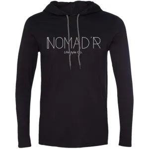 "NOMAD'R" Men's LS T-Shirt Hoodie
