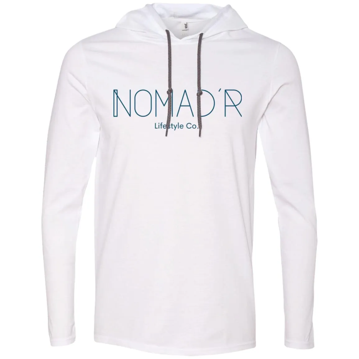 "NOMAD'R" Men's LS T-Shirt Hoodie