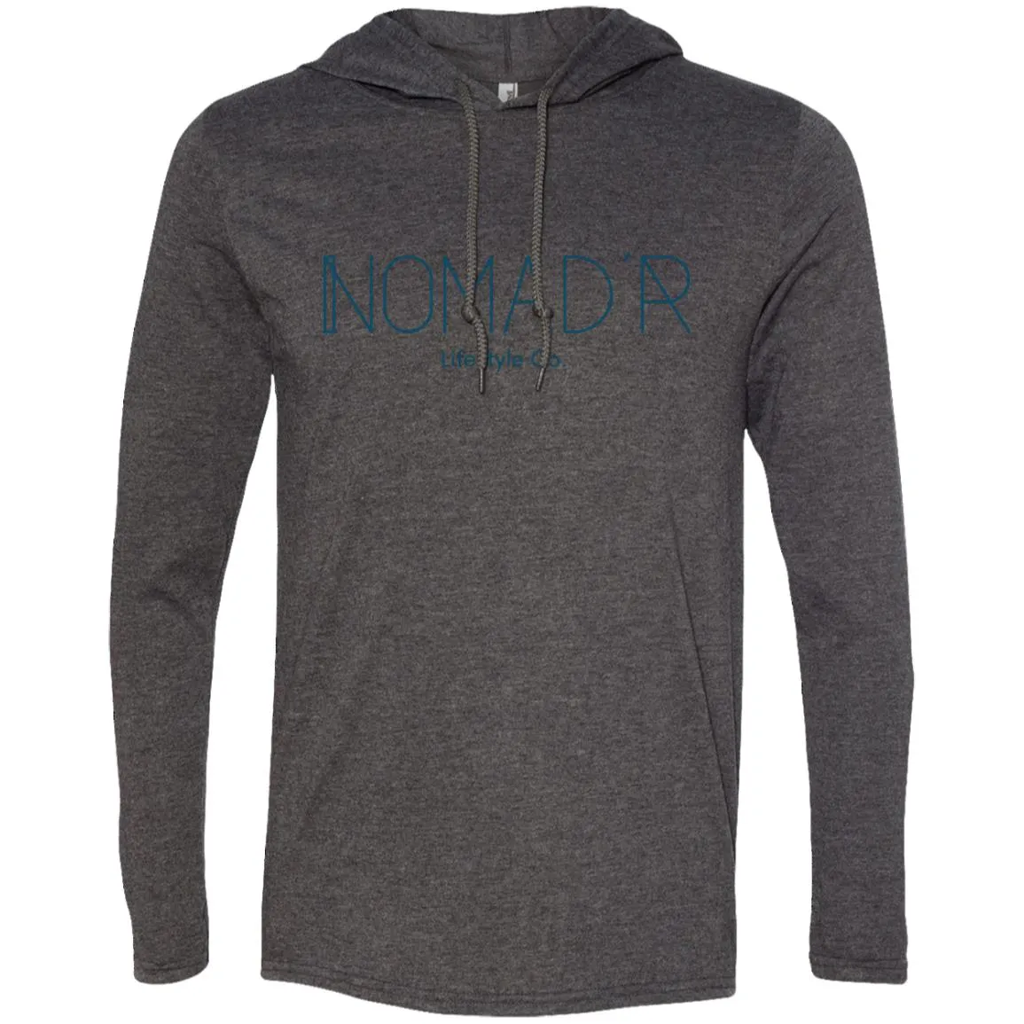 "NOMAD'R" Men's LS T-Shirt Hoodie