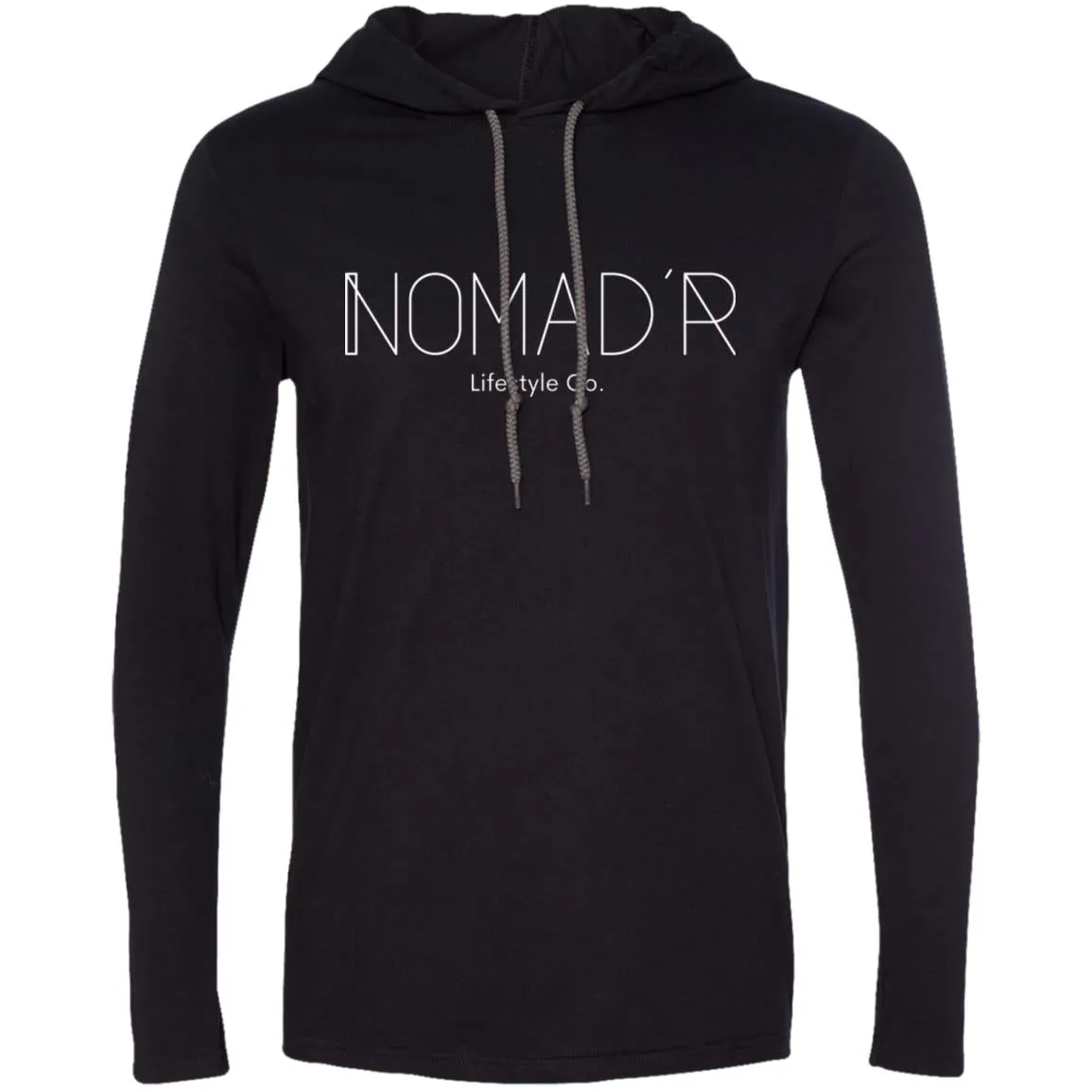 "NOMAD'R" Men's LS T-Shirt Hoodie