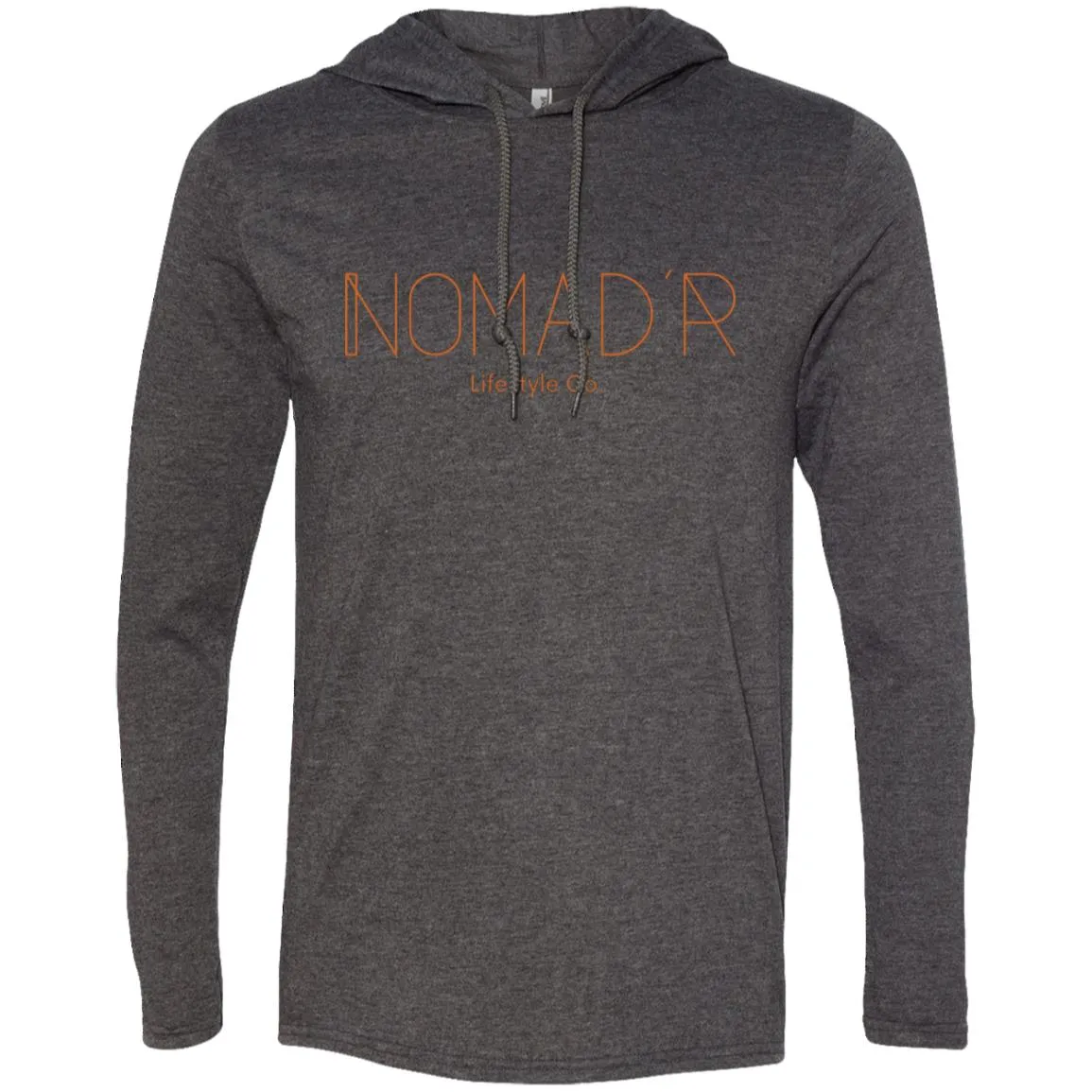 "NOMAD'R" Men's LS T-Shirt Hoodie