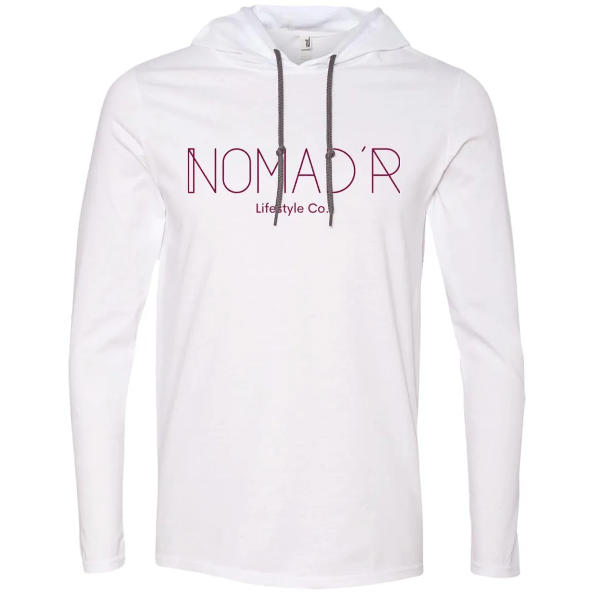 "NOMAD'R" Men's LS T-Shirt Hoodie