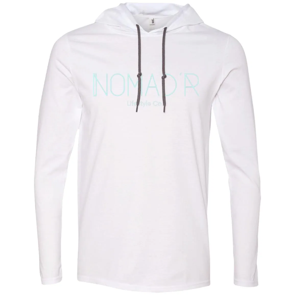 "NOMAD'R" Men's LS T-Shirt Hoodie