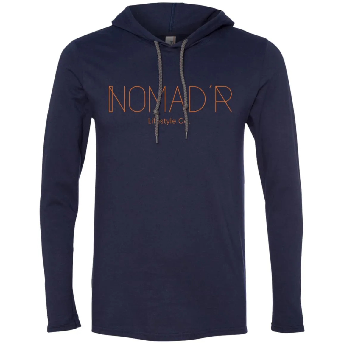 "NOMAD'R" Men's LS T-Shirt Hoodie