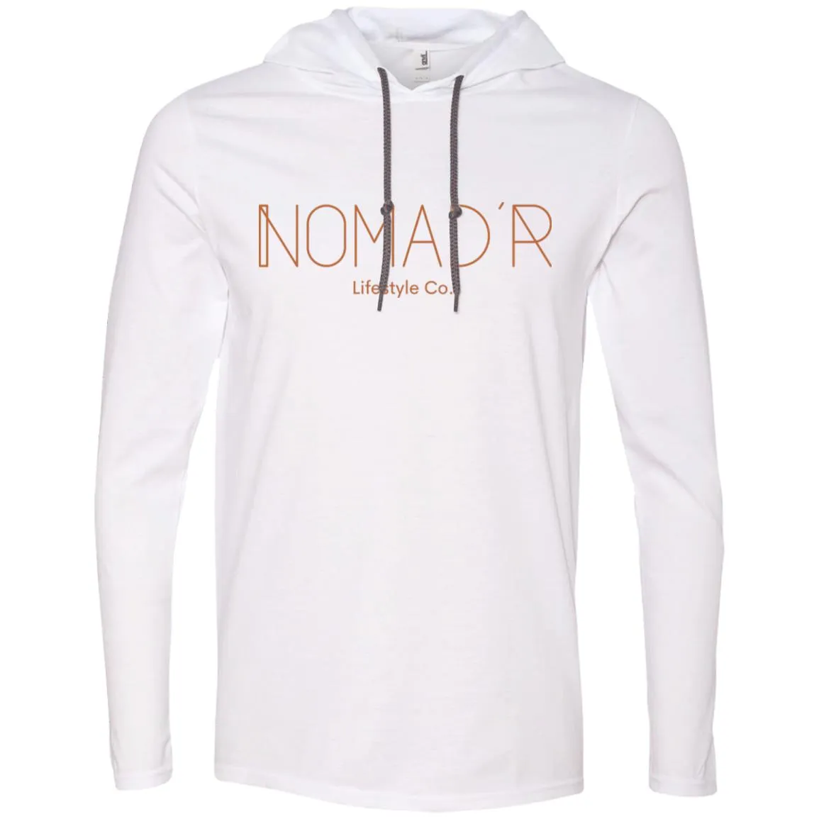 "NOMAD'R" Men's LS T-Shirt Hoodie