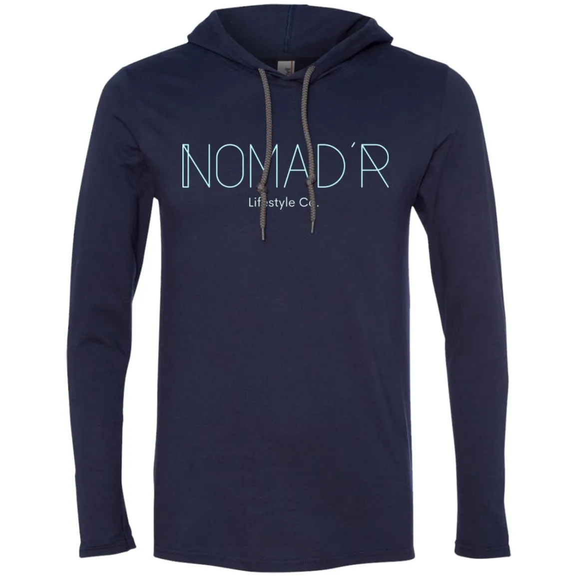 "NOMAD'R" Men's LS T-Shirt Hoodie