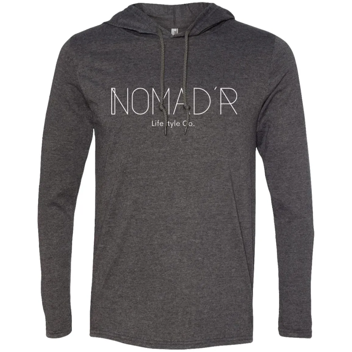 "NOMAD'R" Men's LS T-Shirt Hoodie