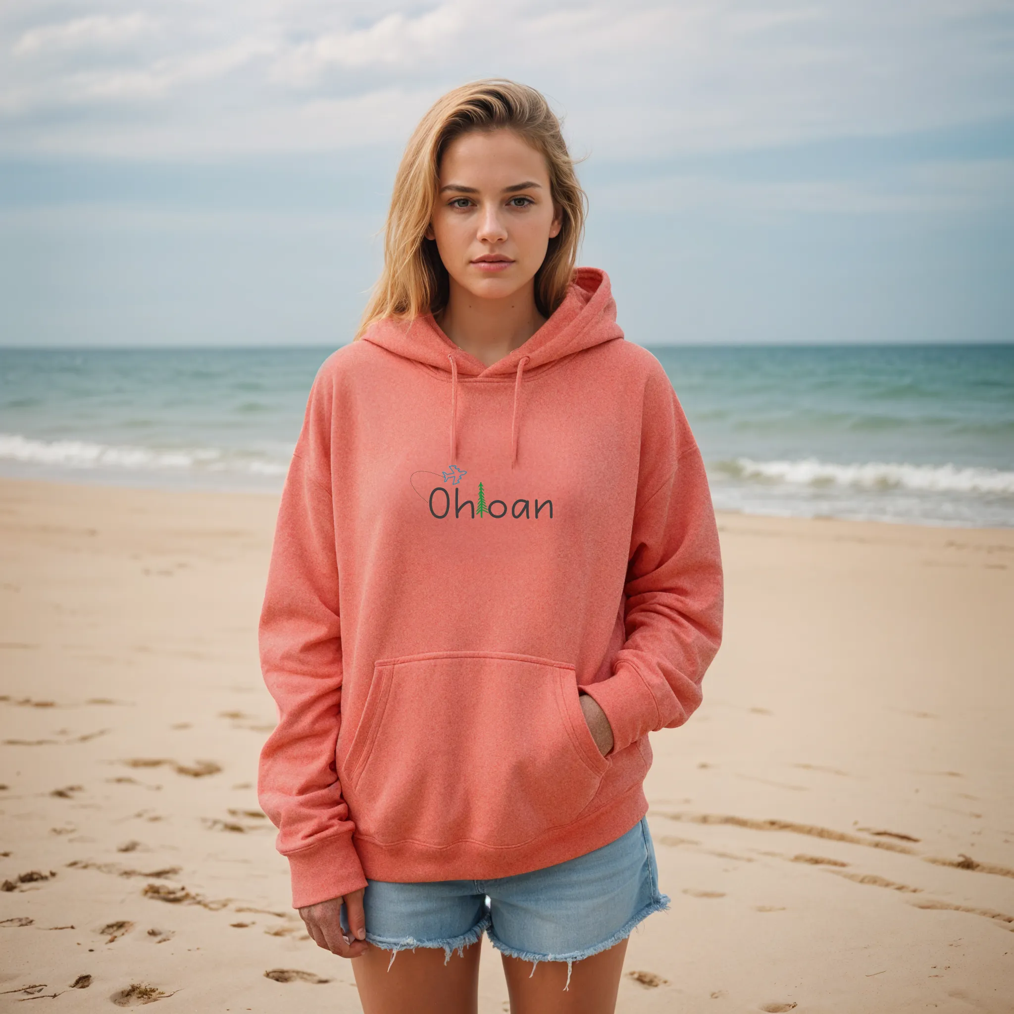 "Ohioan" Relaxed Fit Classic Unisex Hoodie