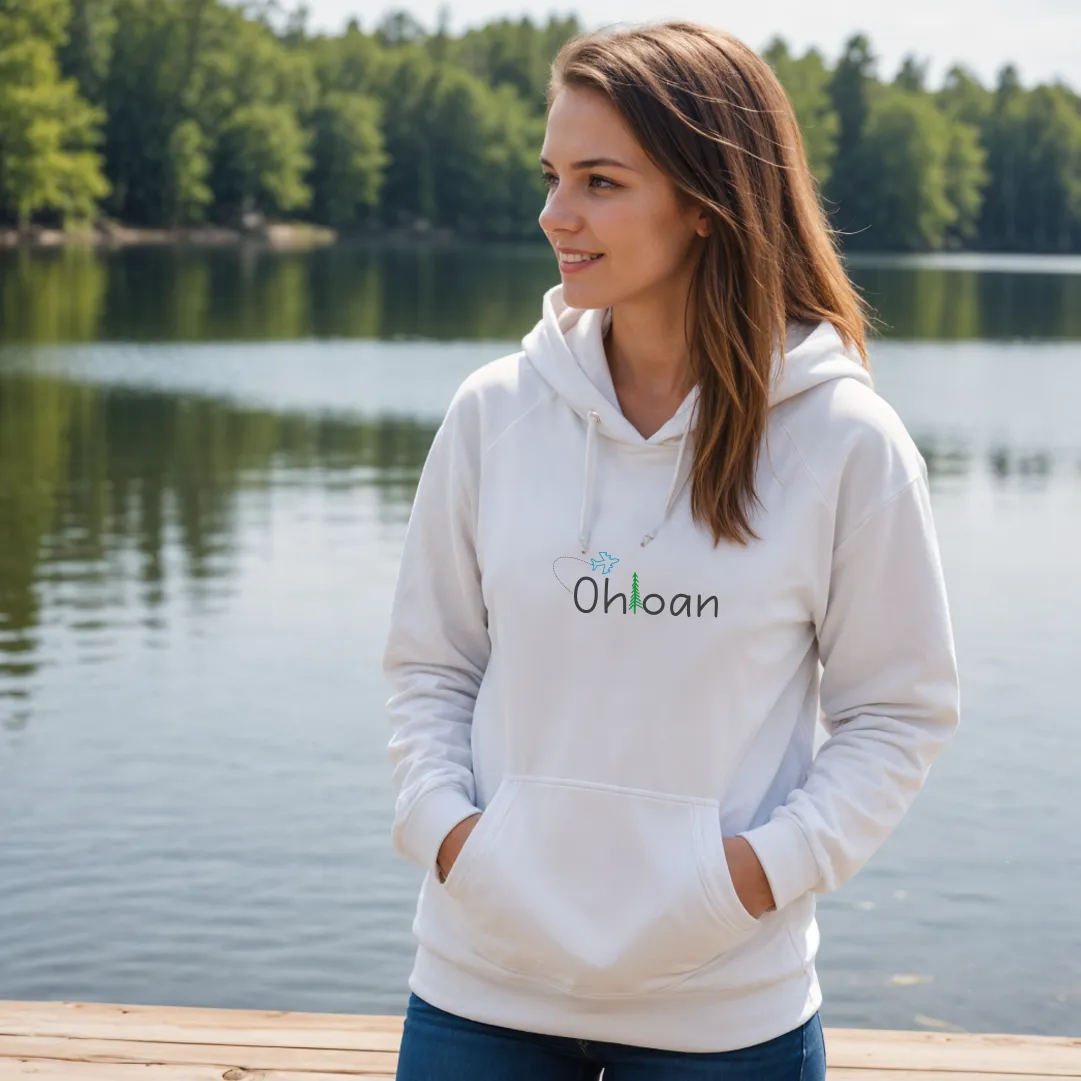 "Ohioan" Relaxed Fit Classic Unisex Hoodie