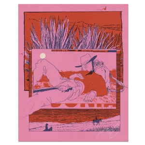 "Under the Belt (of Venus)" Print