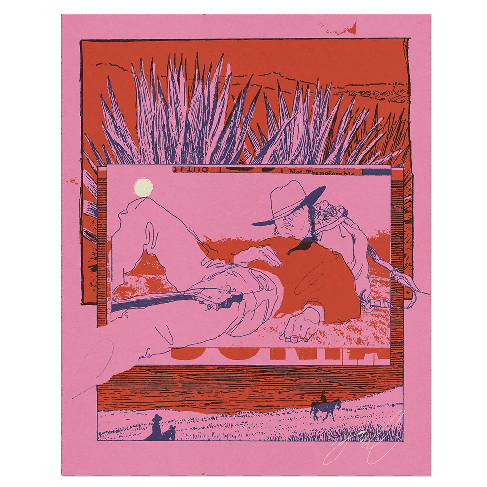"Under the Belt (of Venus)" Print