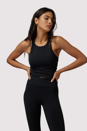 Racerback Crop
