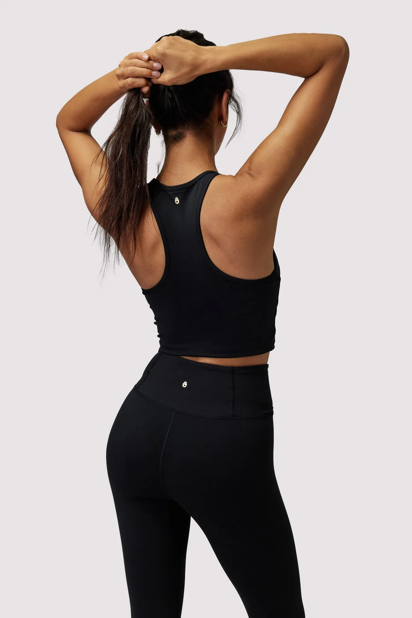 Racerback Crop