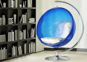 Racking Bubble Chair