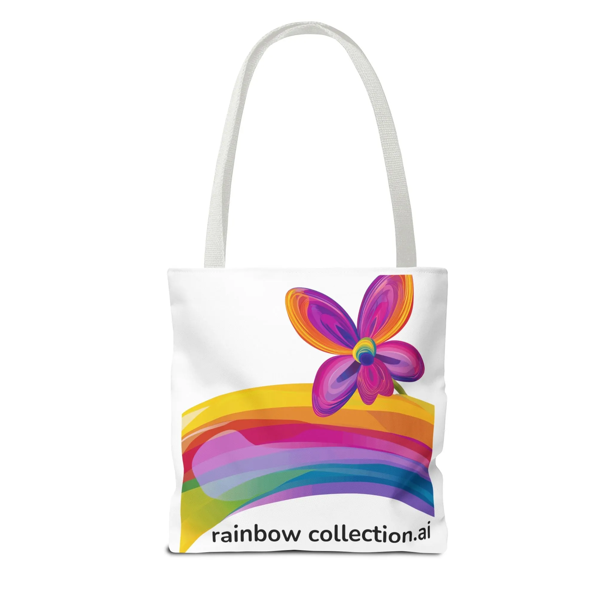 Rainbow Bunny WTF Tote Bag | LGBTQ  Pride Statement Bag