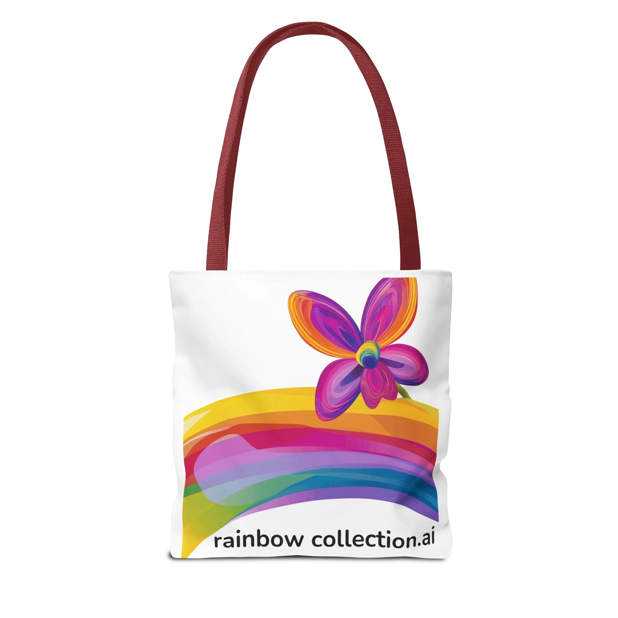Rainbow Bunny WTF Tote Bag | LGBTQ  Pride Statement Bag