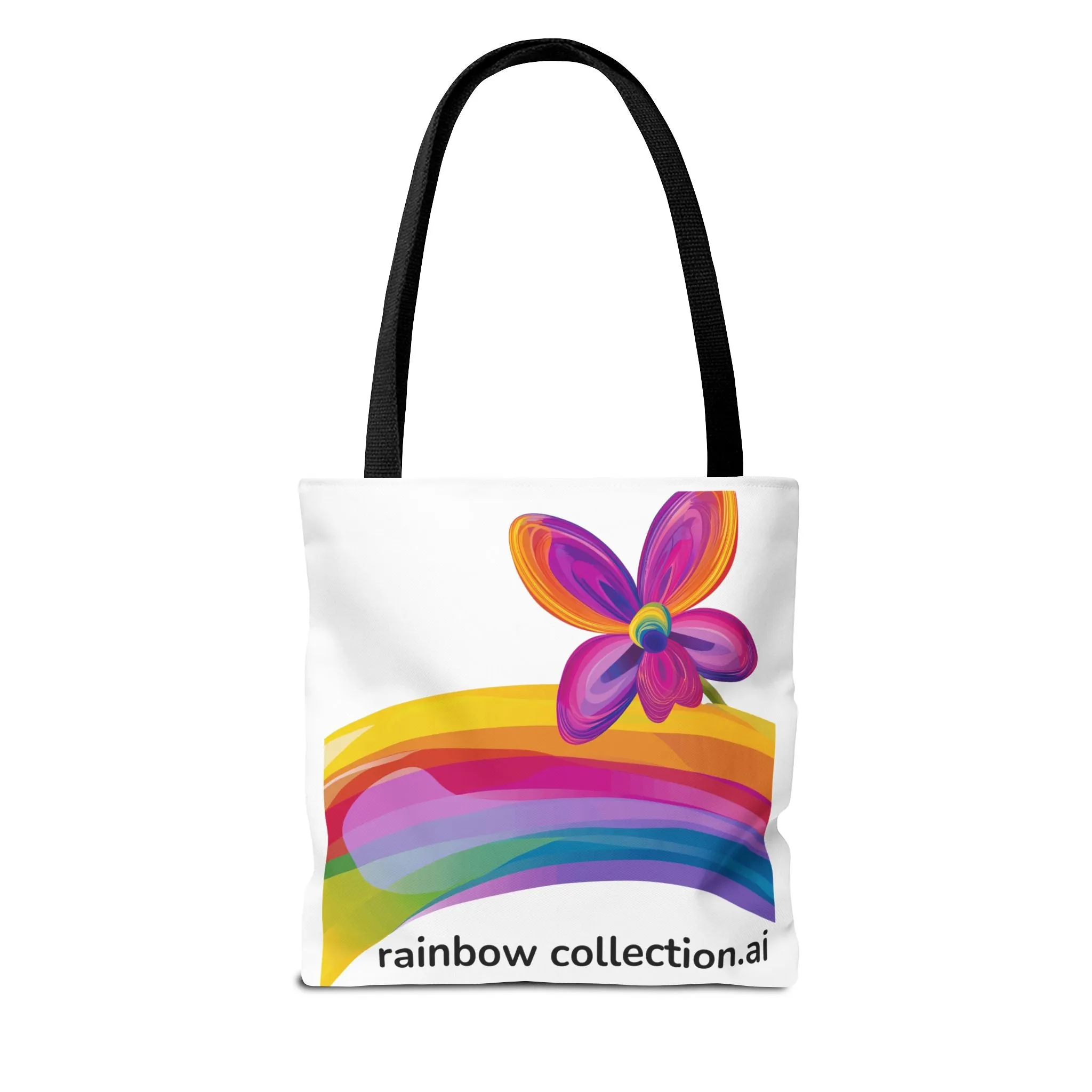 Rainbow Bunny WTF Tote Bag | LGBTQ  Pride Statement Bag
