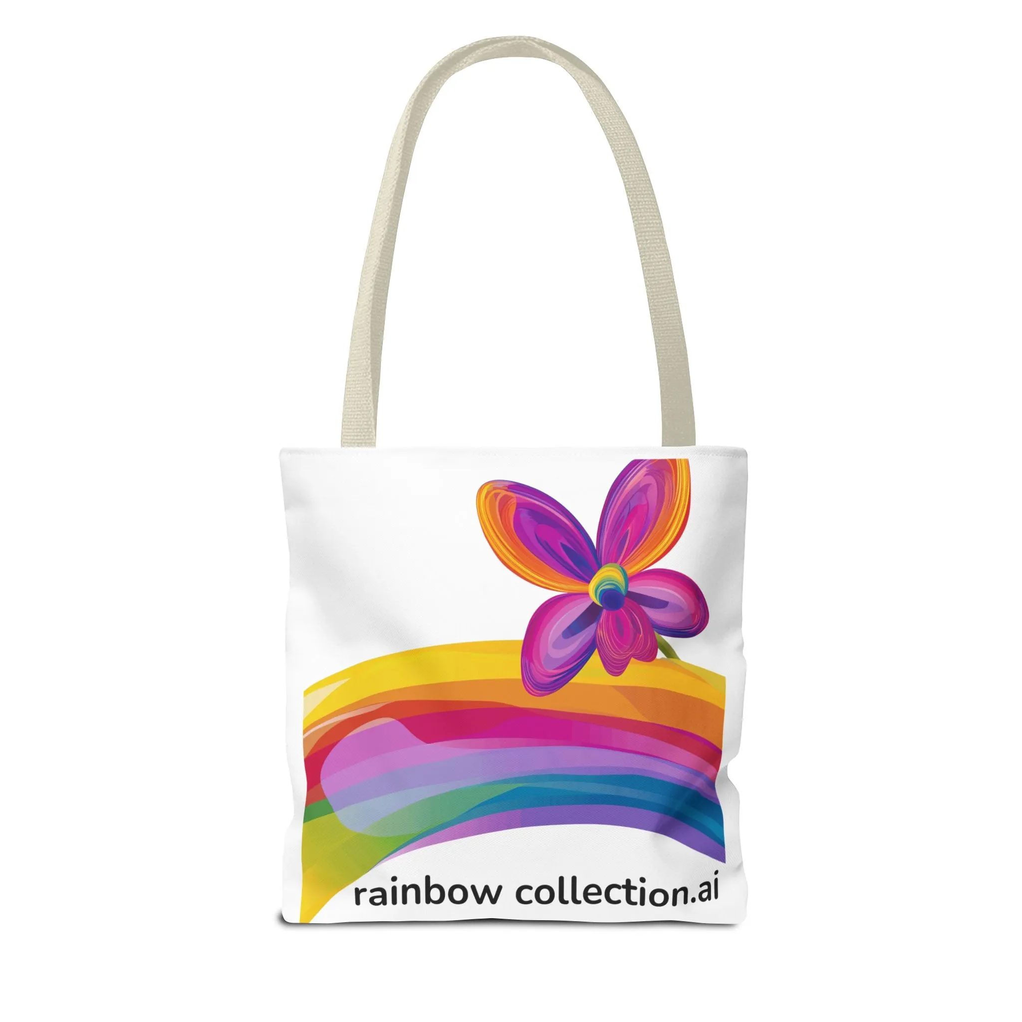 Rainbow Bunny WTF Tote Bag | LGBTQ  Pride Statement Bag