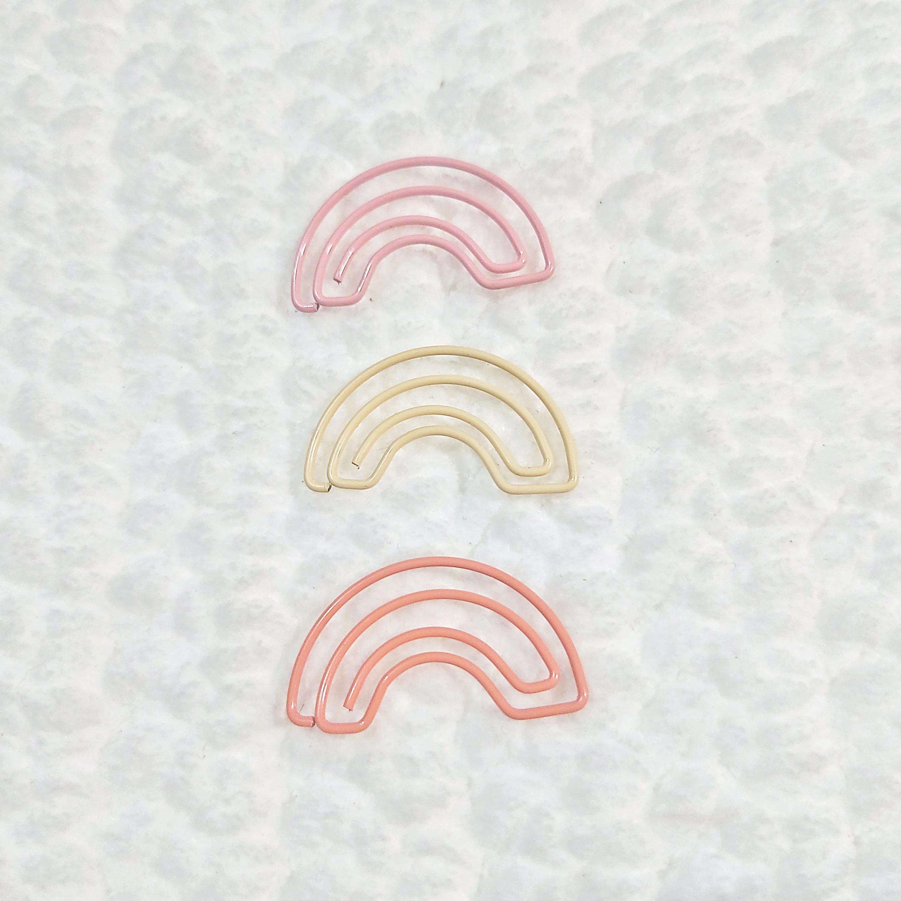 Rainbow Shaped Paperclips