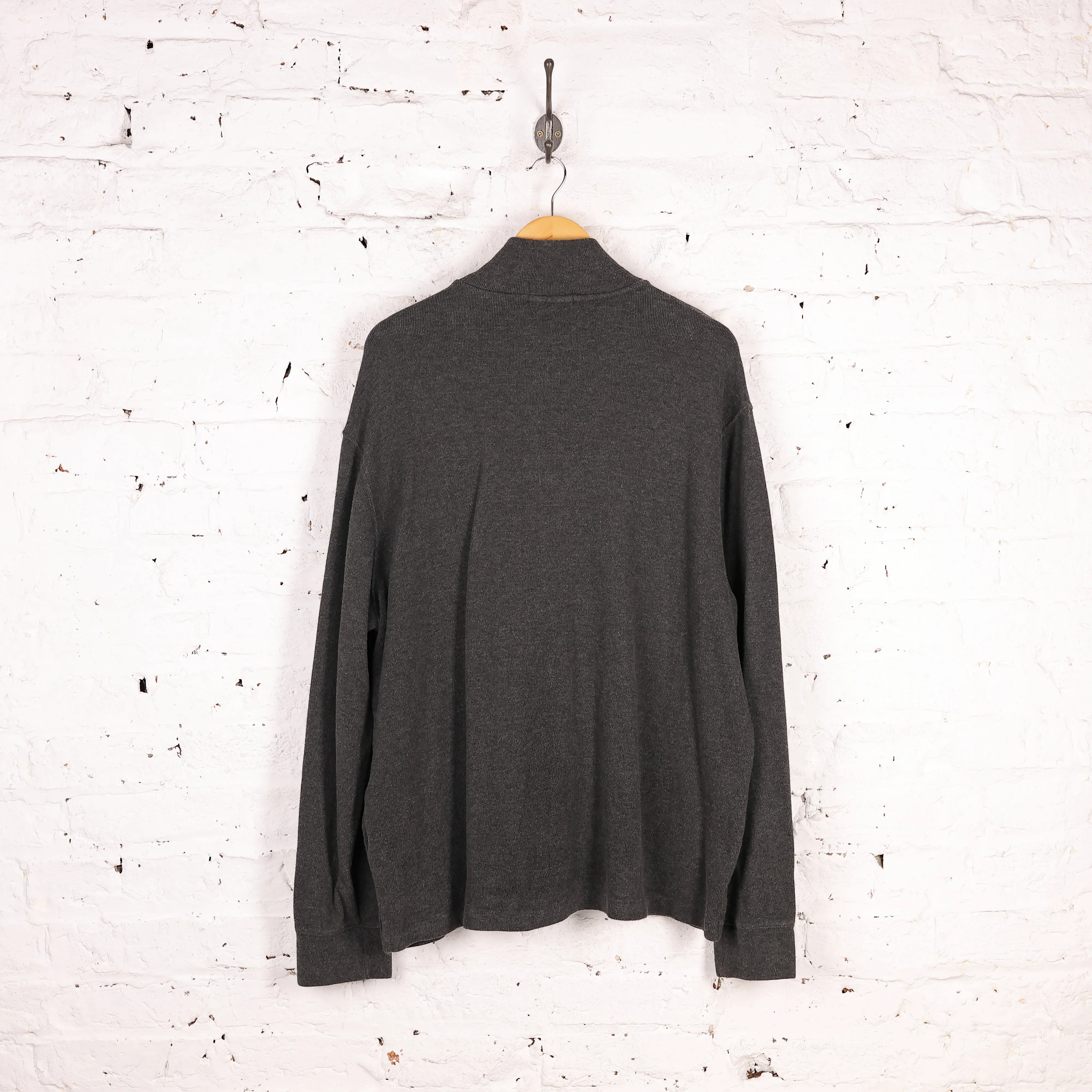 Ralph Lauren 1/4 Zip Sweatshirt - Grey - XL
