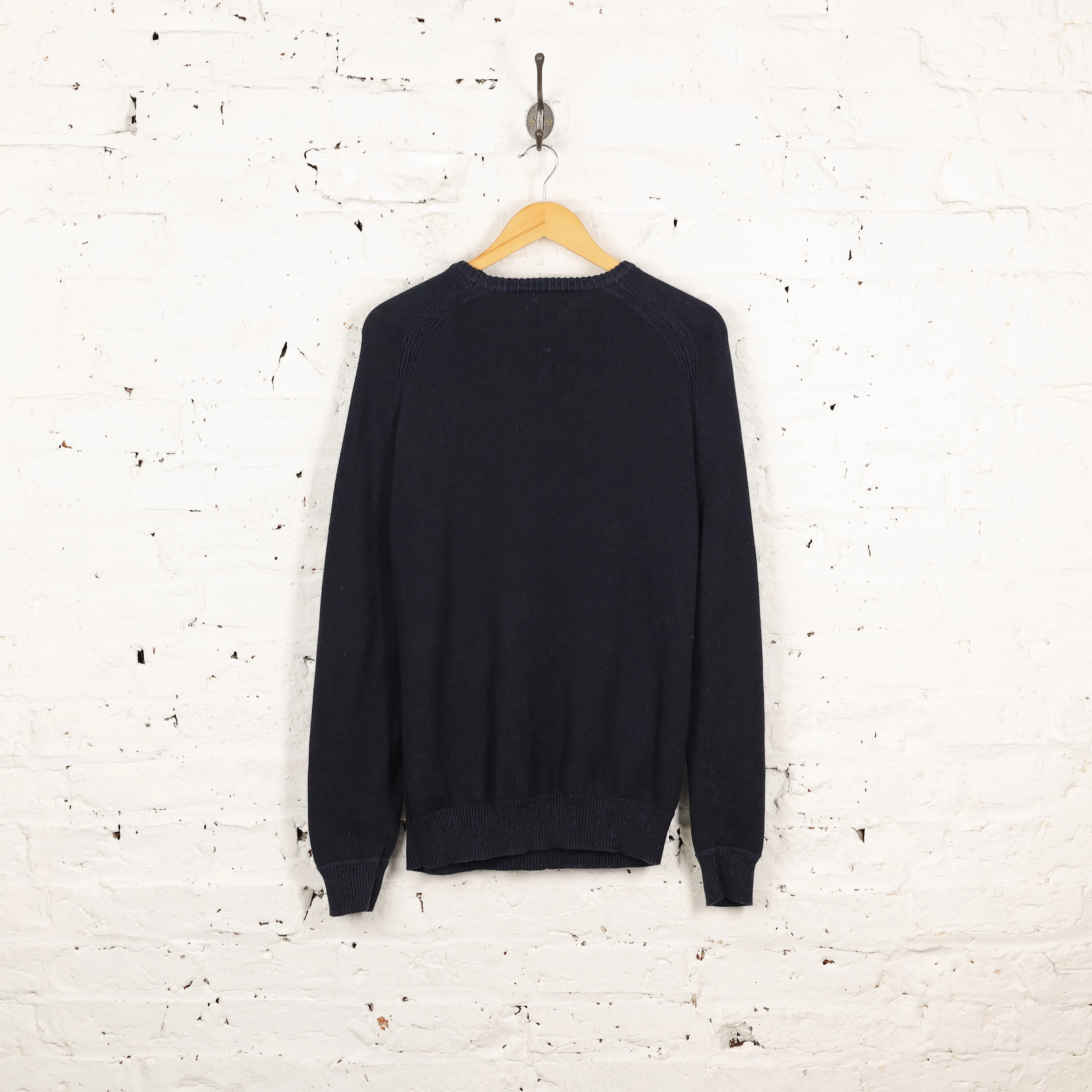 Ralph Lauren Knit Jumper - Blue - S