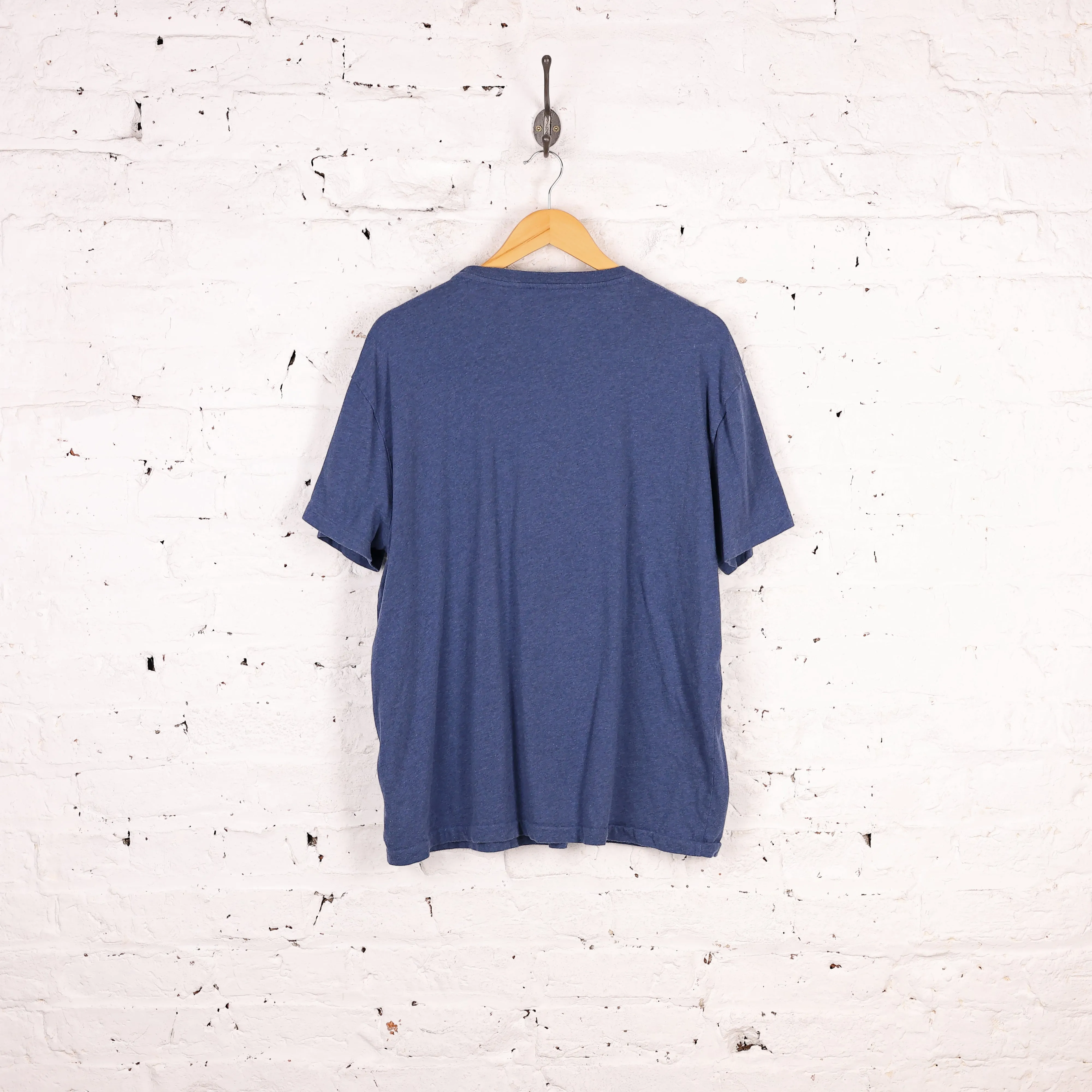Ralph Lauren Short Sleeve T Shirt - Blue - L