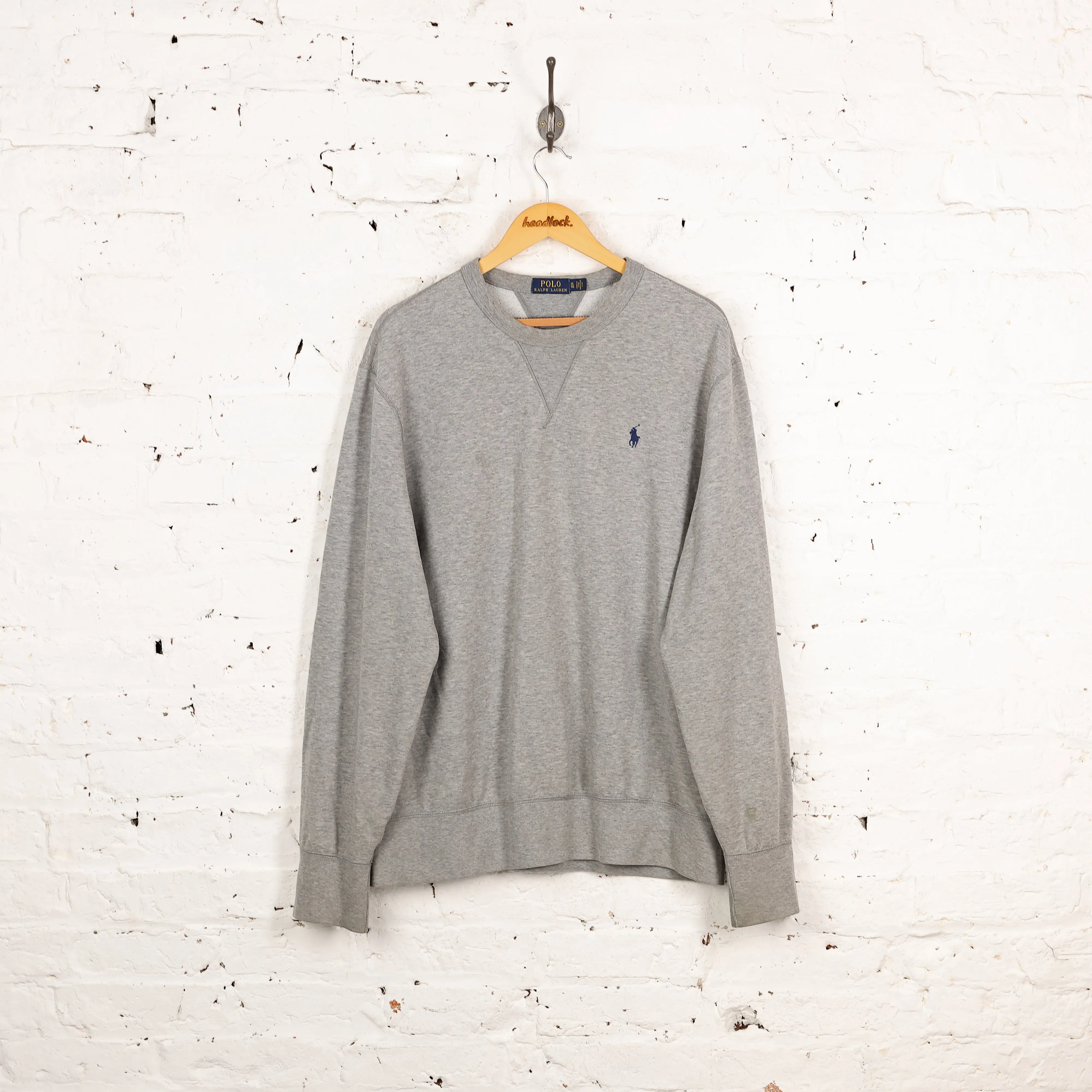 Ralph Lauren Sweatshirt - Grey - XL