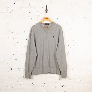 Ralph Lauren Sweatshirt - Grey - XL