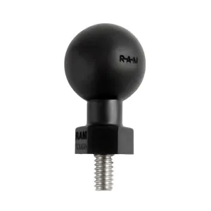 RAM 1" Tough-Ball™ w/ 1/4-20 X .50" Kayaks Thread Post (RAP-B-379U-252050-KAY1)