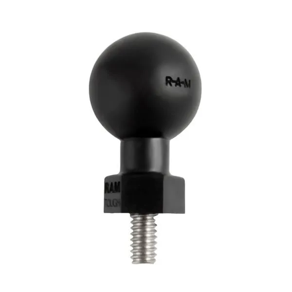 RAM 1" Tough-Ball™ w/ 1/4-20 X .50" Kayaks Thread Post (RAP-B-379U-252050-KAY1)