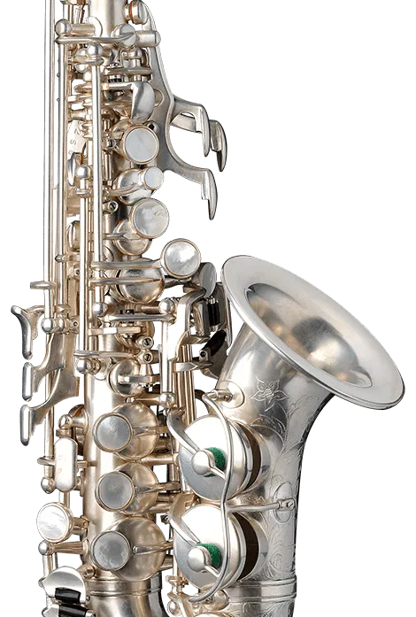 Rampone & Cazzani R1 Jazz Halfcurved Eb Sopranino Saxophone 2001C/J/AG