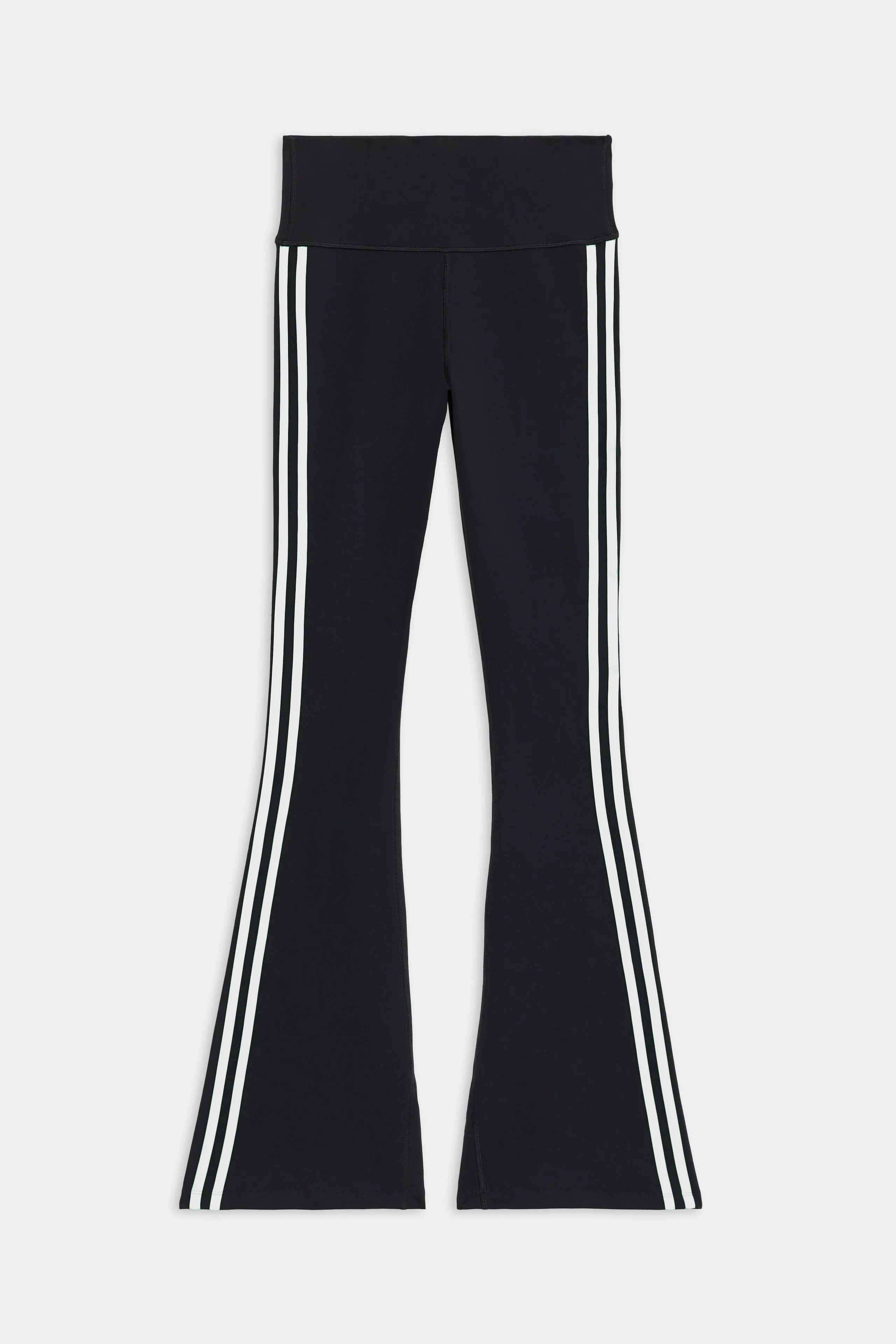 Raquel High Waist Flared Legging - Black/White