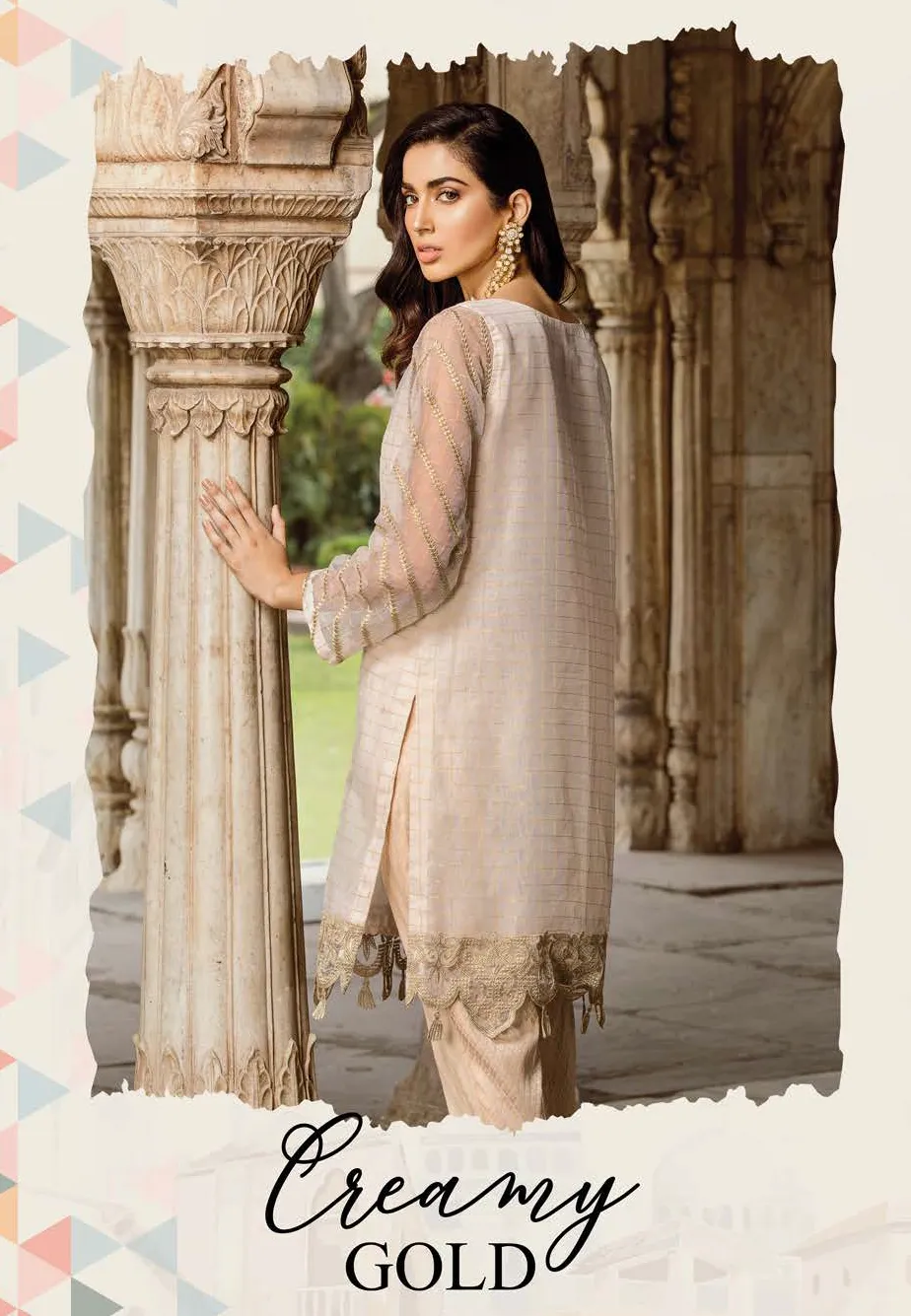 Ready to wear Classic Creamy Gold # R2019