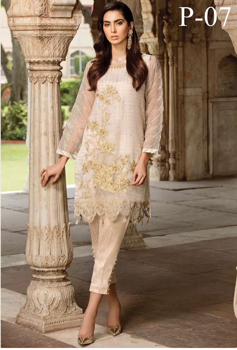 Ready to wear Classic Creamy Gold # R2019