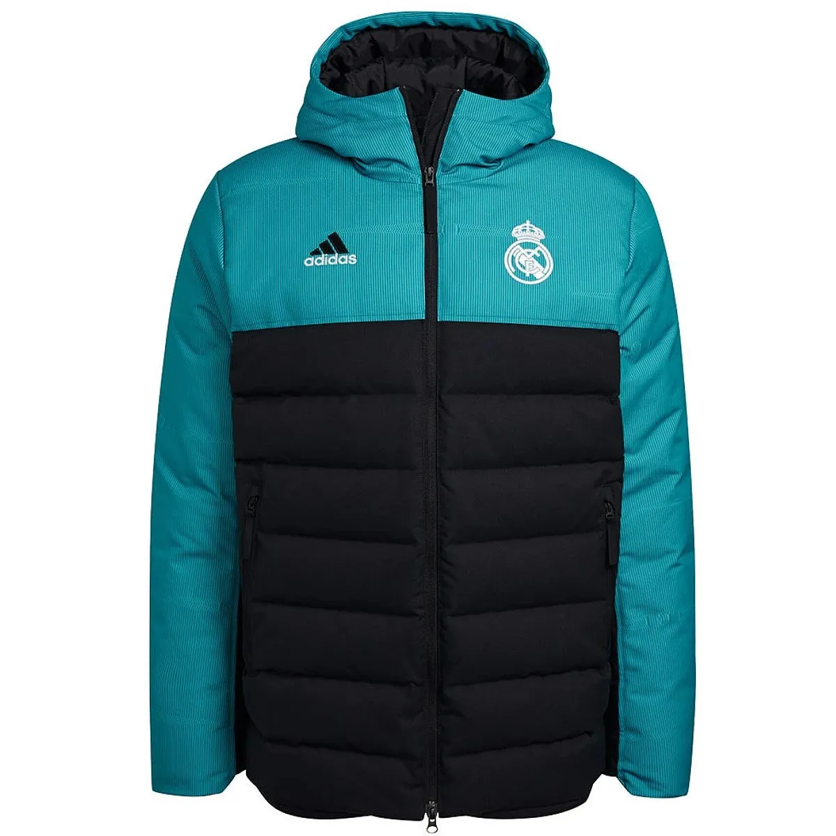 Real Madrid soccer padded down jacket 2021/22 - Adidas