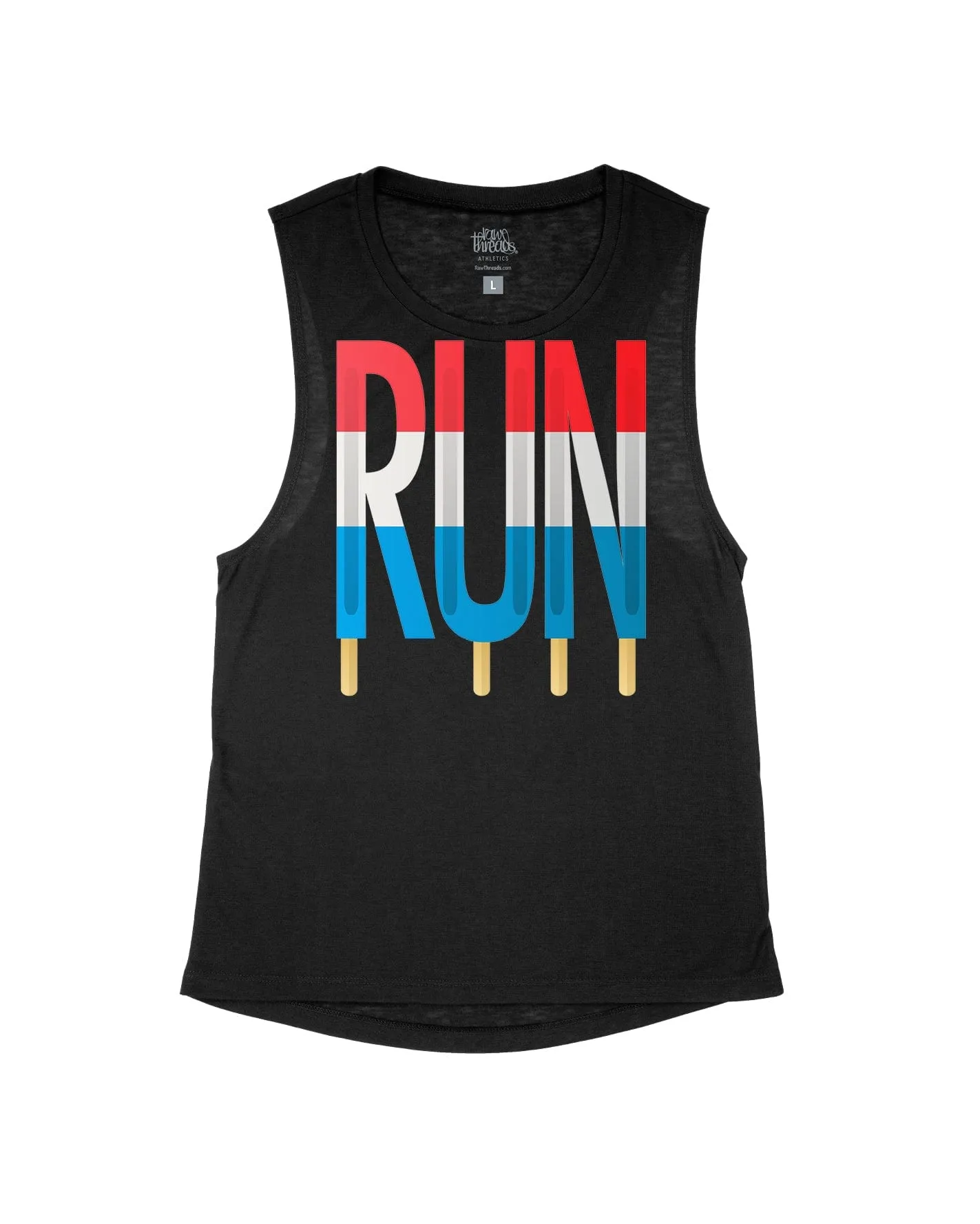 Red, White, and Blue Popsicle BIG RUN