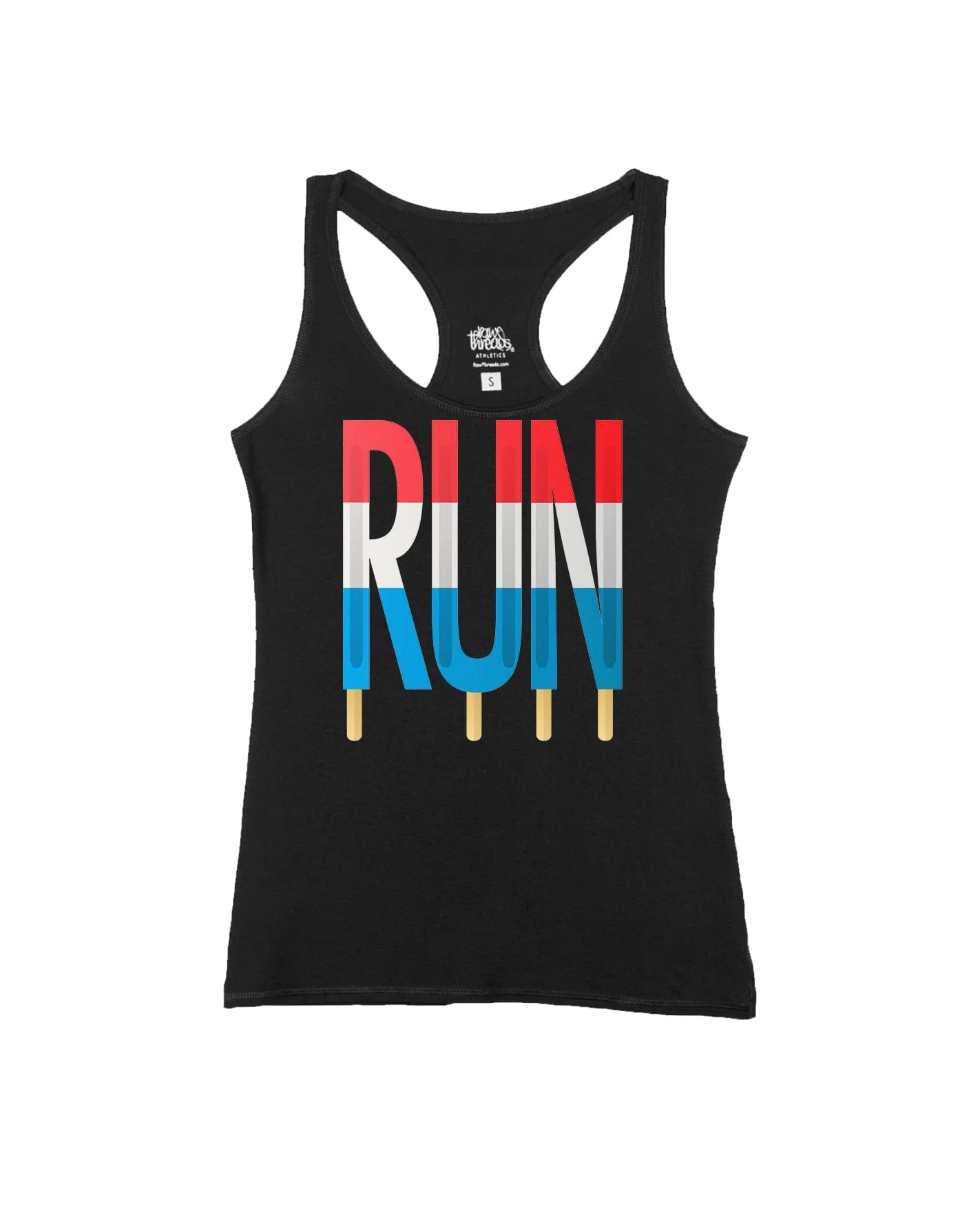 Red, White, and Blue Popsicle BIG RUN