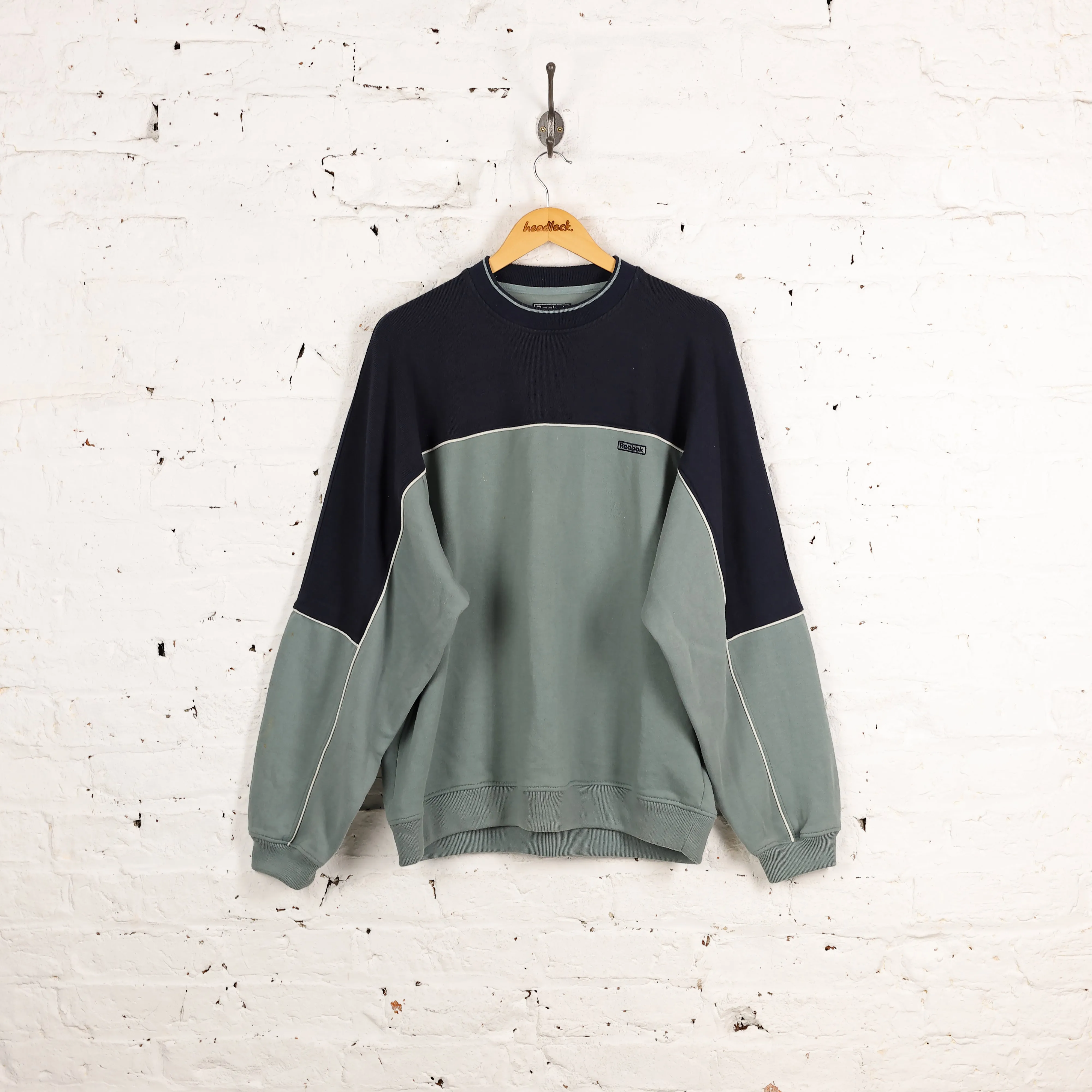 Reebok 90s Sweatshirt - Green - XL