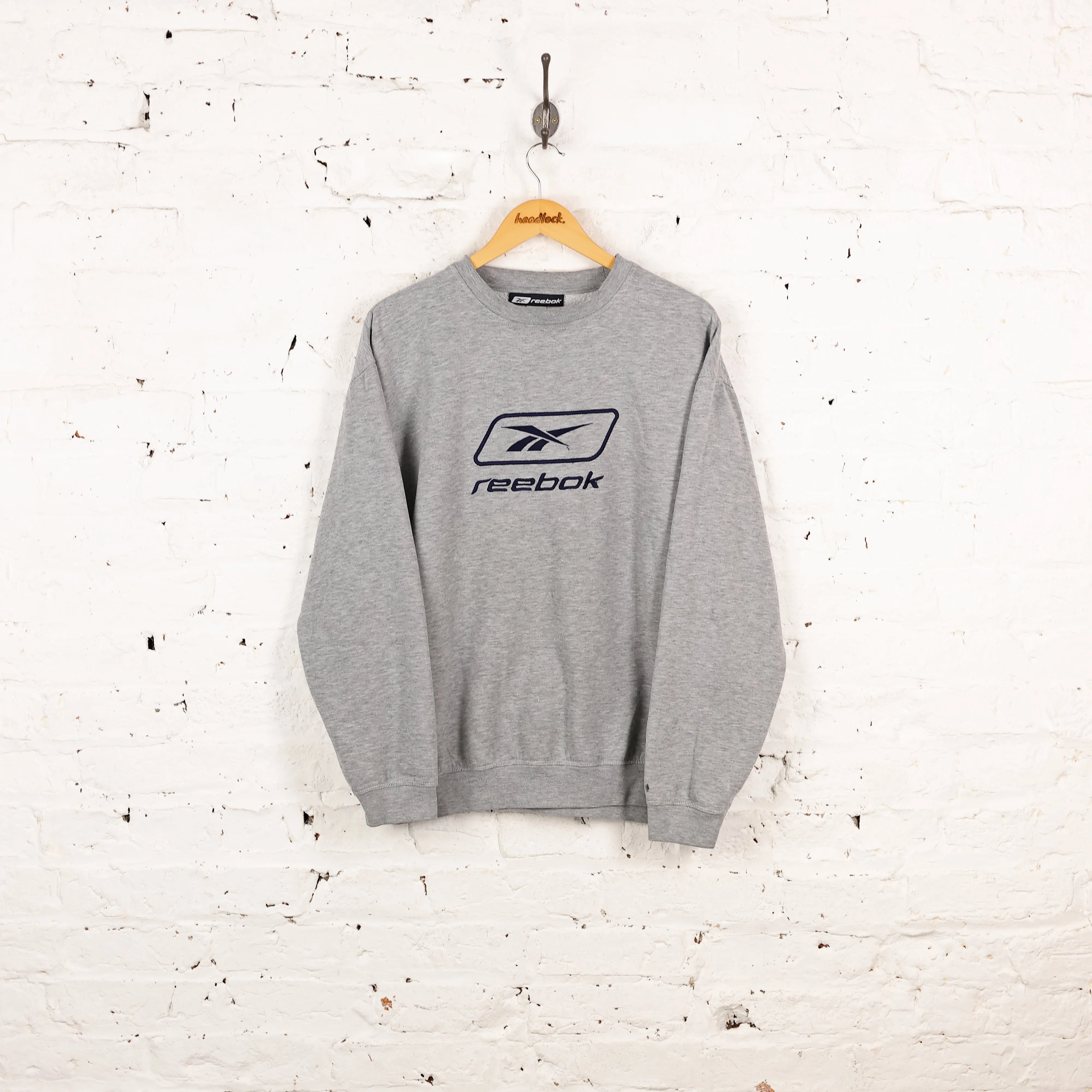 Reebok 90s Sweatshirt - Grey - L