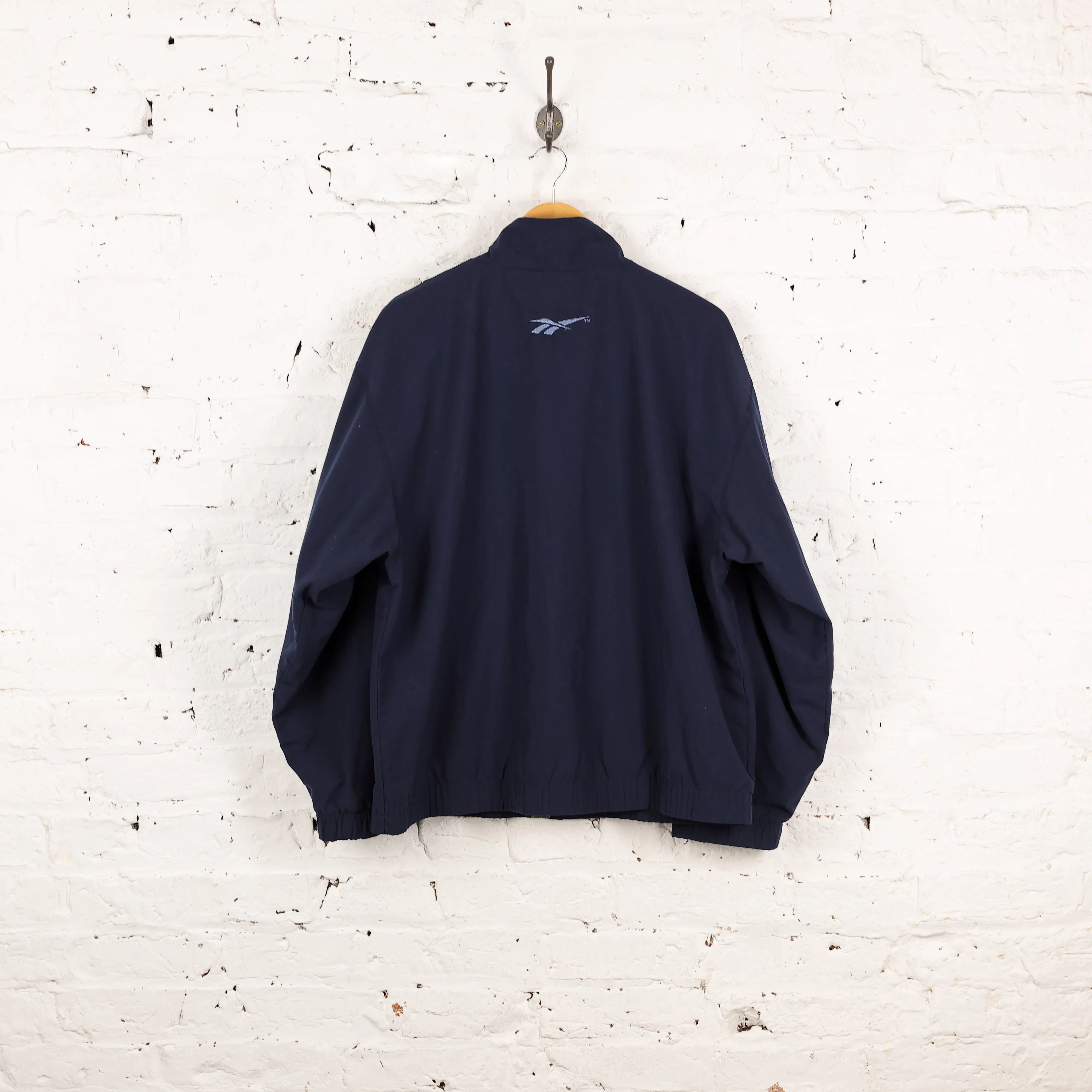 Reebok 90s Tracksuit Top Jacket - Blue - M